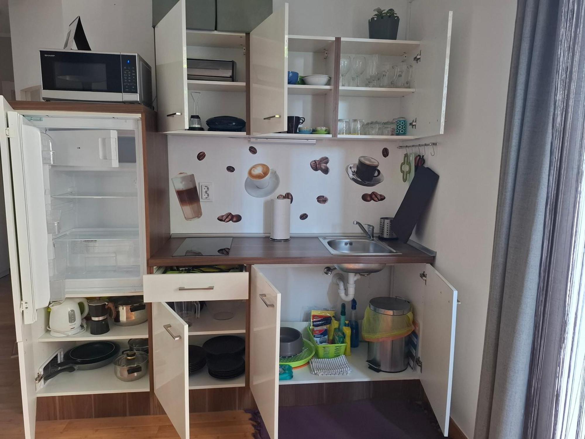 Apartment Nina Pula Bagian luar foto